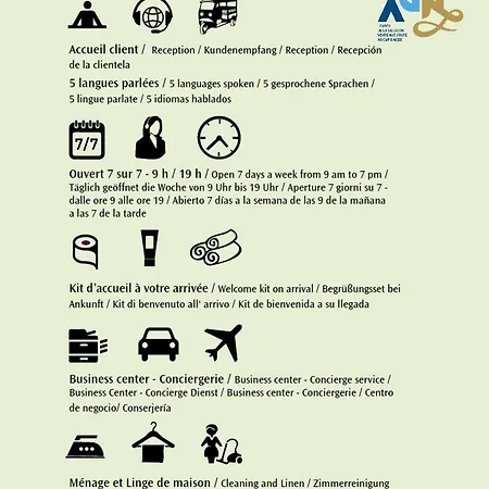 Maya - Heliopolis L 84 - Chic - 2 Personnes Apartment Agde