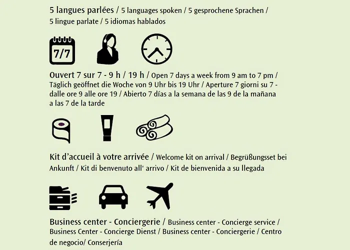 Maya - Héliopolis L 84 - Chic - 2 Personnes Apartamento Agde