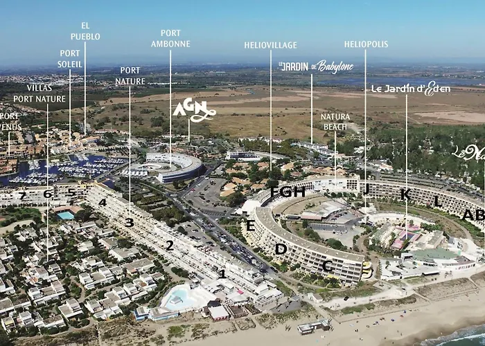 Maya - Héliopolis L 84 - Chic - 2 Personnes Apartamento